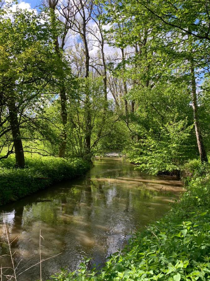 Gartenquartier Bibertal Buitenkant foto