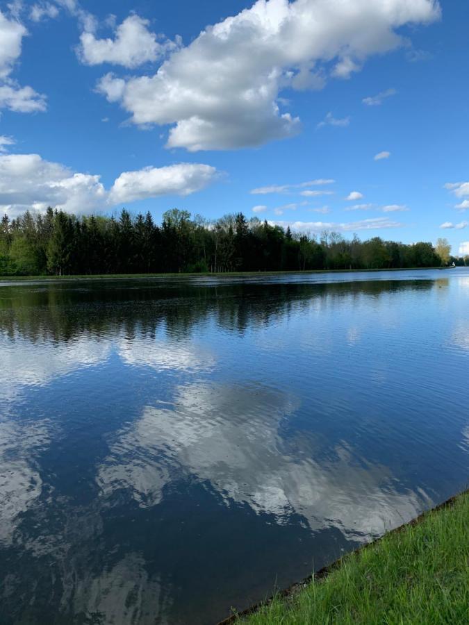 Gartenquartier Bibertal Buitenkant foto