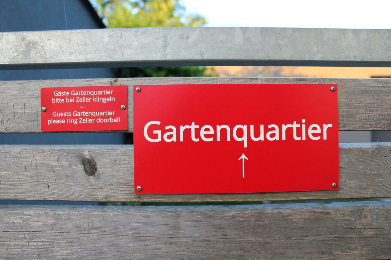 Gartenquartier Bibertal Buitenkant foto